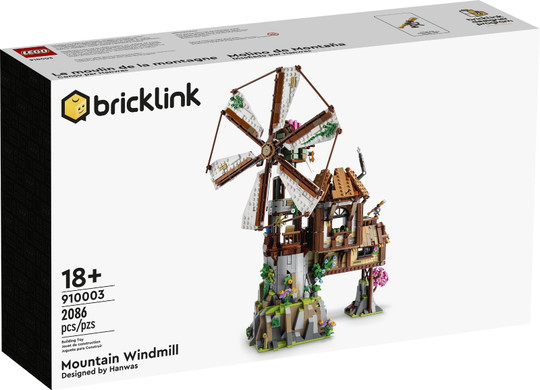 LEGO® Designer Program 910003 - Mountain Windmill