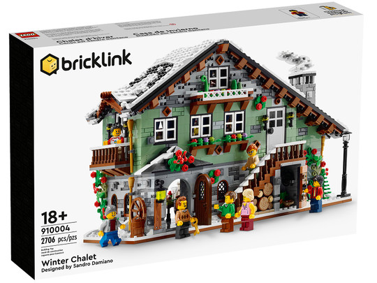 LEGO® Designer Program 910004 - Winter Chalet