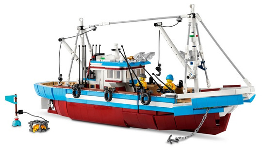 LEGO® Designer Program 910010 - Great Fishing Boat