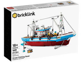 LEGO® Designer Program 910010 - Great Fishing Boat