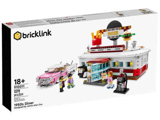 LEGO® Designer Program 910011 - 1950s Diner