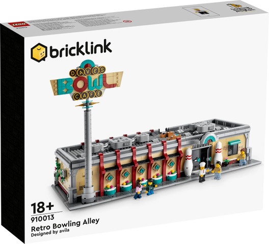 LEGO® Designer Program 910013 - Retro Bowling Alley