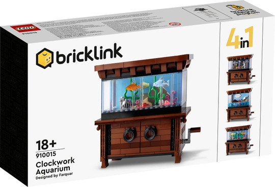 LEGO® Designer Program 910015 - Clockwork Aquarium