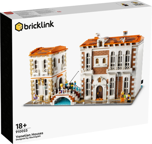 LEGO® Designer Program 910023 - Venetian Houses