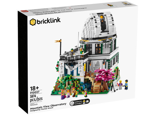 LEGO® Designer Program 910027 - Mountain View Observatory