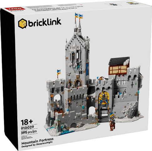 LEGO® Designer Program 910029 - Mountain Fortress