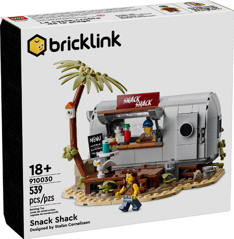 LEGO® Designer Program 910030 - Snack Shack