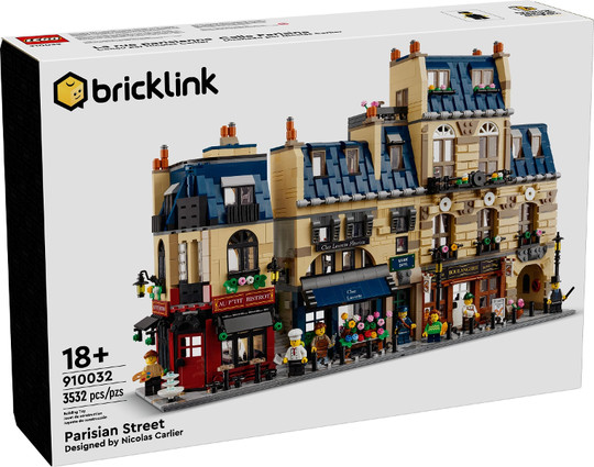 LEGO® Designer Program 910032 - Parisian Street