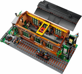 LEGO® Designer Program 910033 - Old Train Engine Shed