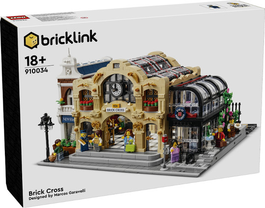 LEGO® Designer Program 910034 - Brick Cross