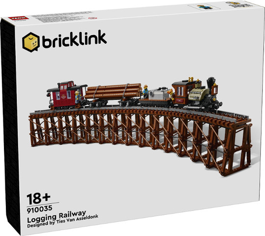 LEGO® Designer Program 910035 - Logging Railway