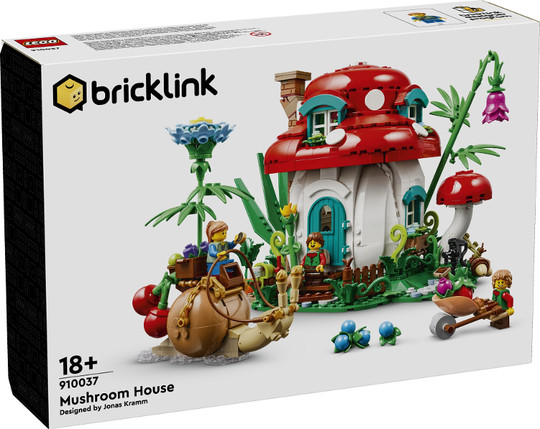 LEGO® Designer Program 910037 - Mushroom House