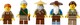 LEGO® BrickLink Designer Program 910048 - Riverside Scholars