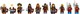 LEGO® BrickLink Designer Program 910057 - Outlaw Forest Den