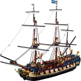 LEGO® BrickLink Designer Program 910059 - Privateer Frigate Fortuna