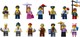 LEGO® BrickLink Designer Program 910060 - Sushi Restaurant