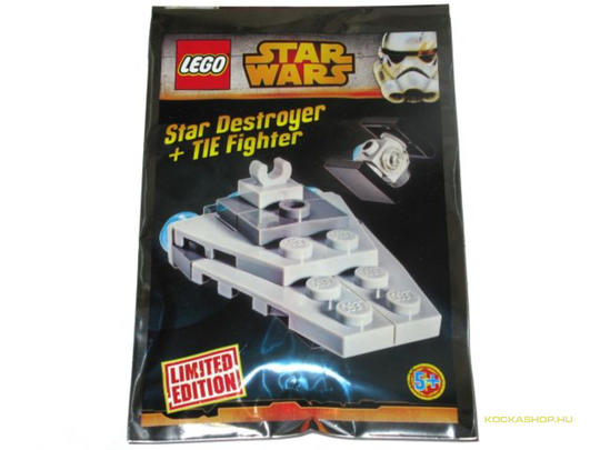 LEGO® Star Wars™ gyűjtői készletek 911510 - Csillagromboló és TIE Vadász MINI