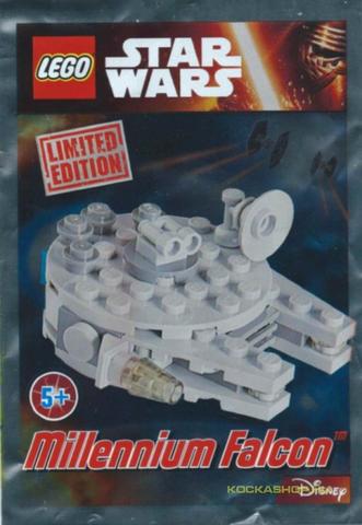 LEGO® Star Wars™ 911607 - Millennium Falcon 2016-os Exclusive, Limitált Kiadás
