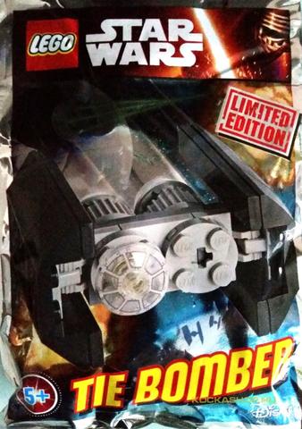 LEGO® Star Wars™ 911613 - Mini Tie Bombázó 2016-os Exclusive, Limitált Kiadás