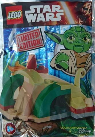 LEGO® Star Wars™ 911614 - Mini Yoda Kunyhója 2016-os Exclusive, Limitált Kiadás