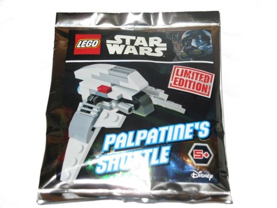 LEGO® Star Wars™ gyűjtői készletek 911617 - Palpatine Űrsiklója - Polybag