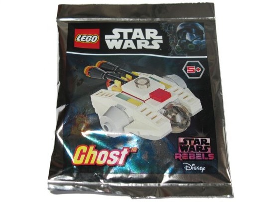 LEGO® Polybag - Mini készletek 911720 - A Szellem - Foil Pack