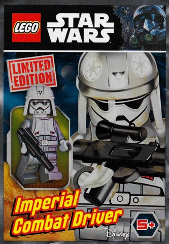 LEGO® Polybag - Mini készletek 911721 - Imperial Combat Driver polybag