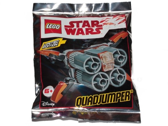 LEGO® Star Wars™ 911836 - Quadjumper Zacskós Készlet