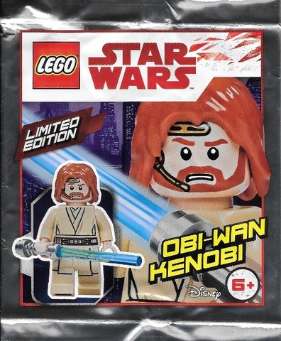 LEGO® Star Wars™ gyűjtői készletek 911839 - Obi-Wan Kenobi Zacskós Készlet