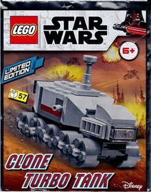 LEGO® Polybag - Mini készletek 912176 - Clone Turbo Tank