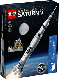 LEGO® Ideas - CUUSOO 92176 - LEGO® NASA Apollo Saturn V