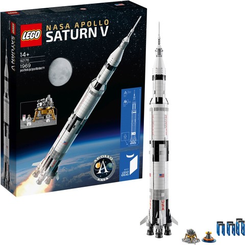 LEGO® Ideas - CUUSOO 92176 - LEGO® NASA Apollo Saturn V