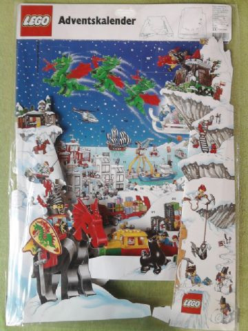 LEGO® Seasonal 922705 - 1993-as Adventi kalendárium