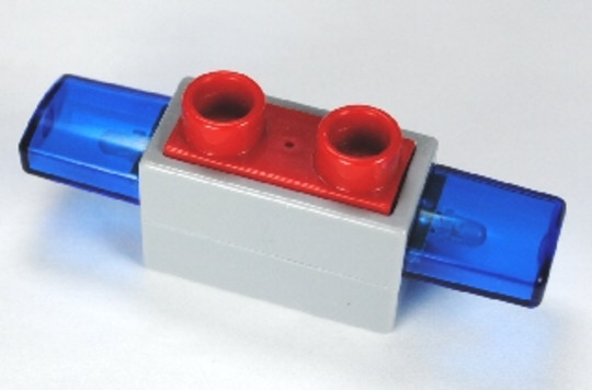 LEGO® Alkatrészek (Pick a Brick) 92914c01 - Világos Kékes-szürke DUPLO Sziréna