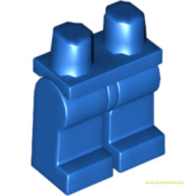 Kék Minifigura Alsórész