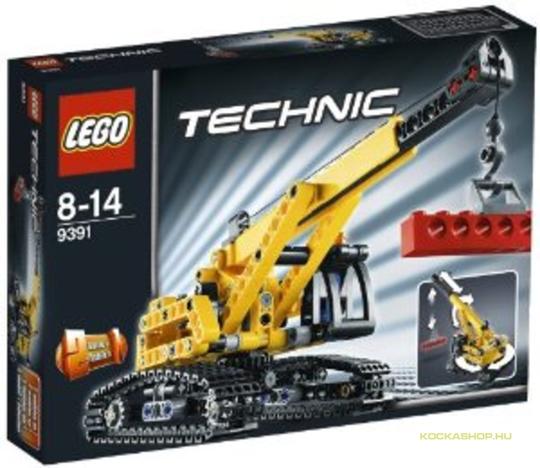 LEGO® Technic 9391 - Hernyótalpas daru