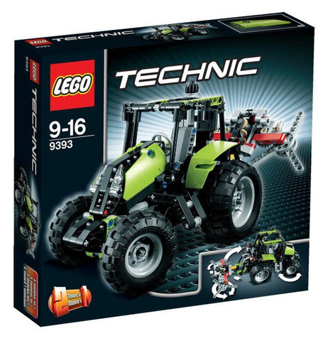 LEGO® Technic 9393 - Traktor