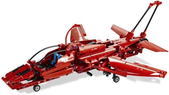 LEGO® Technic 9394 - Sugárhajtású repülőgép