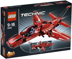 LEGO® Technic 9394 - Sugárhajtású repülőgép