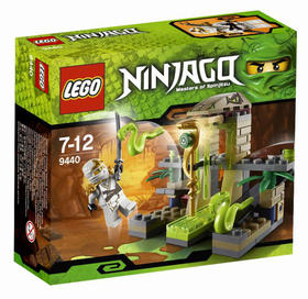 LEGO® NINJAGO® 9440 - Venomari szentély