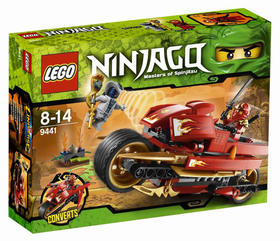 LEGO® NINJAGO® 9441 - Kai pengés motorja