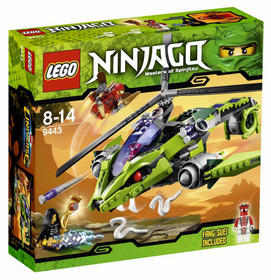 LEGO® NINJAGO® 9443 - Kígyókopter