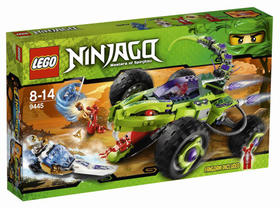 LEGO® NINJAGO® 9445 - Fangpyre rajtaütő autója
