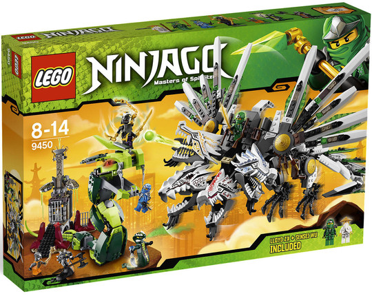 LEGO® NINJAGO® 9450h - Sárkányok csatája használt készlet