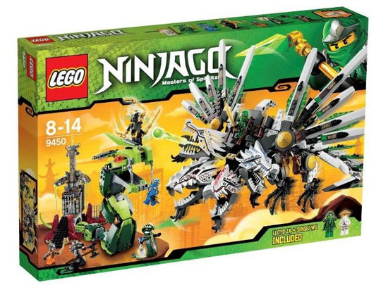 LEGO® NINJAGO® 9450s - Sárkányok csatája(Sérült doboz)