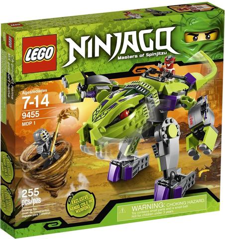 LEGO® NINJAGO® 9455s - Ninjago Fangpyre gépe - Sérült doboz