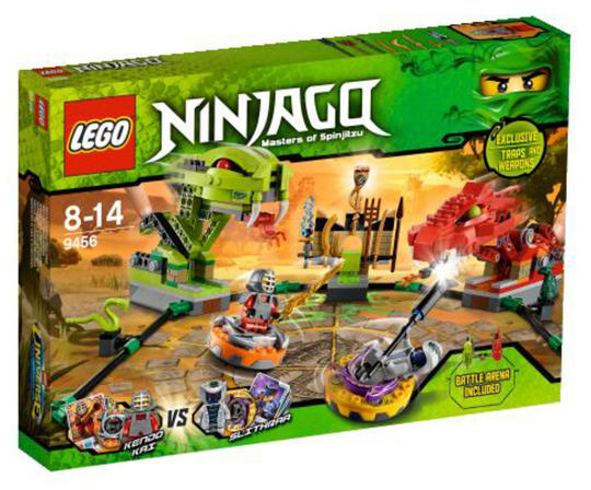 LEGO® NINJAGO® 9456 - Pörgettyűcsata