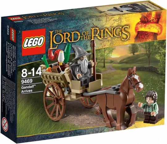 LEGO® Gyűrűk Ura 9469 - Gandalf™ megérkezik