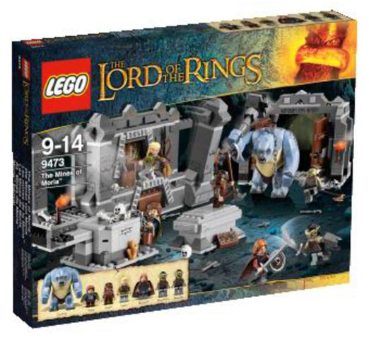 LEGO® Gyűrűk Ura 9473 - Moria™ bányái