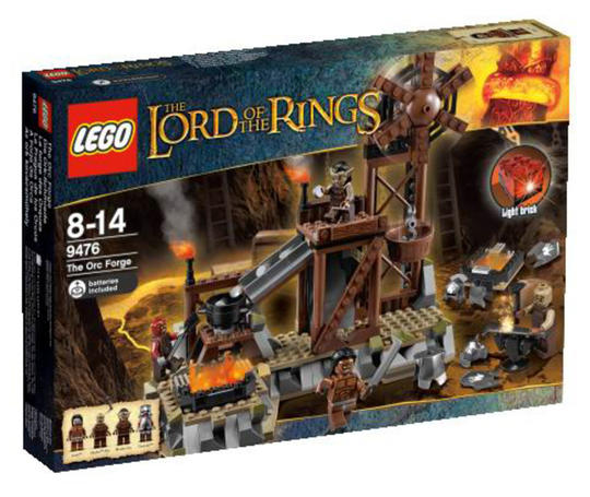 LEGO® Gyűrűk Ura 9476 - Az ork kovácsműhely